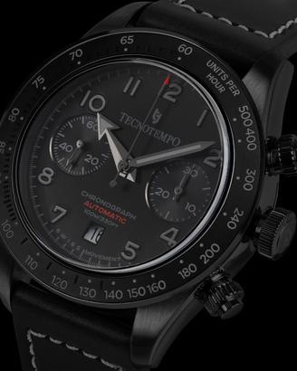 OROLOGIO TECNOTEMPO - CHRONOGRAPH - "MECA CHRONO"
