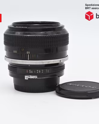 NIKON NIKKOR 55 F1.2 AIS
