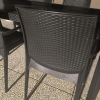 set da giardino Boheme