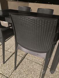 set da giardino Boheme