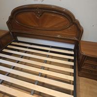 struttura letto matrimoniale