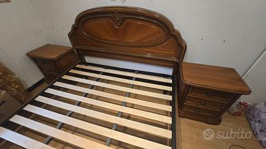 struttura letto matrimoniale