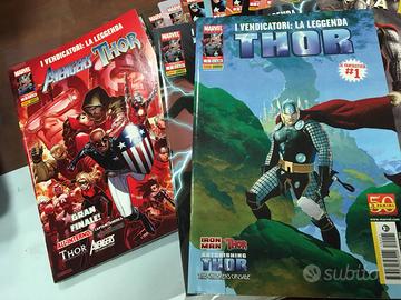 I vendicatori : la leggenda thor