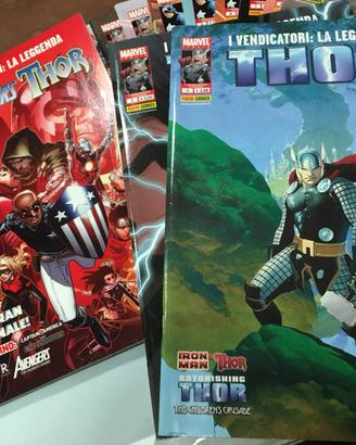I vendicatori : la leggenda thor