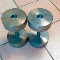 Manubri acciaio 20kg