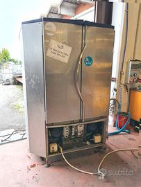 lava teglie per pezzi di ricambio usata