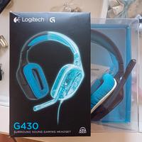Cuffie Logitech G430