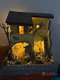 Presepe artigianale