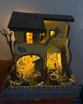 Presepe artigianale