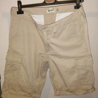 pantalone corto cargo 