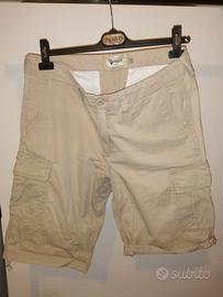 pantalone corto cargo 