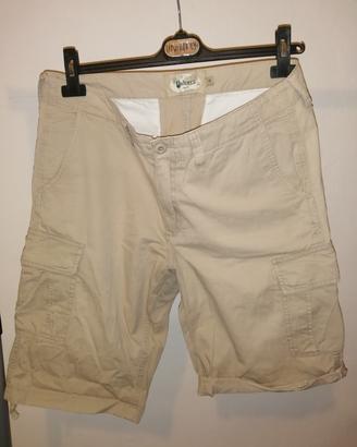 pantalone corto cargo 
