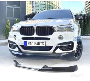 SPOILER ANTERIORE PER BMW X6 F16 M 15- LOOK M