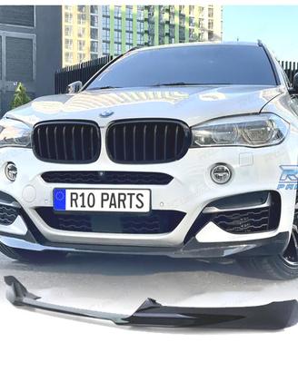 SPOILER ANTERIORE PER BMW X6 F16 M 15- LOOK M