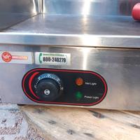 piastra elettrica professionale 