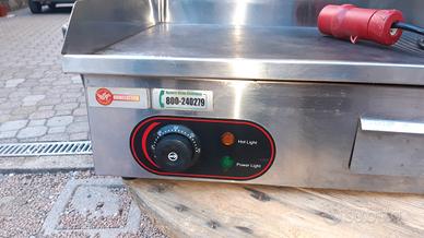 piastra elettrica professionale 