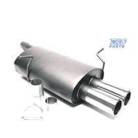 SILENZIATORE DI SCARICO PER BMW SERIE 3 E46 1998-2