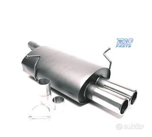 SILENZIATORE DI SCARICO PER BMW SERIE 3 E46 1998-2