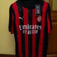 Maglia da Calcio Milan home 25/26 player Pulisic