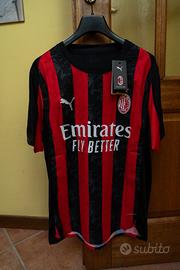 Maglia da Calcio Milan home 25/26 player Pulisic
