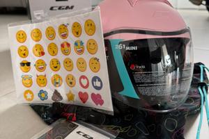 Casco bambina xs