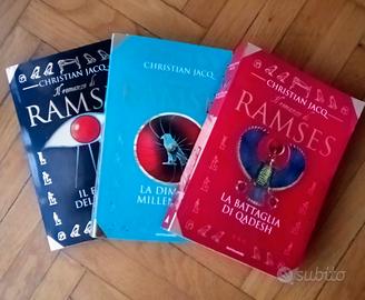 I primi 3 libri della saga di Ramses