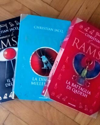 I primi 3 libri della saga di Ramses