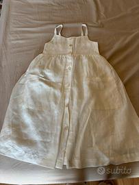 Prendisole in lino Zara