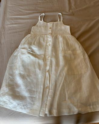 Prendisole in lino Zara