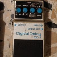 BOSS DD-3 Digital Delay (made in japan)