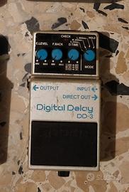 BOSS DD-3 Digital Delay (made in japan)