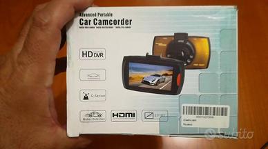 Dash Cam Compatta Visione Notturna - Guida sicura