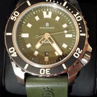 Steinhart Triton 30 ATM Automatico 45mm verde