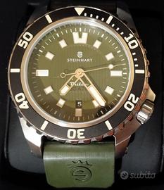 Steinhart Triton 30 ATM Automatico 45mm verde