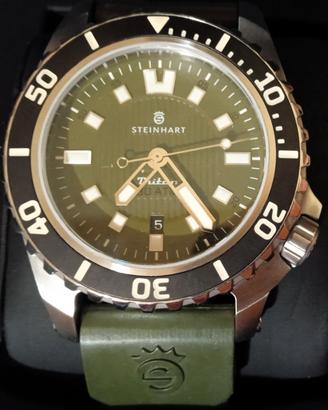 Steinhart Triton 30 ATM Automatico 45mm verde