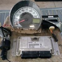 Kit centralina Citroen C1 1.0 1KR 0 261 208 702