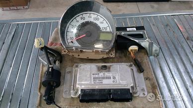 Kit centralina Citroen C1 1.0 1KR 0 261 208 702