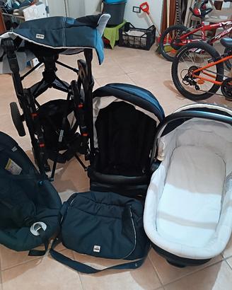 Trio CAM con Culla Passeggino Ovetto
