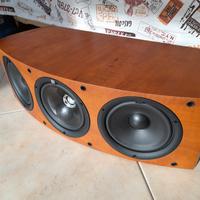 Kef Q 10 diffusore Centrale home theatre 