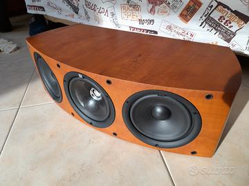Kef Q 10 diffusore Centrale home theatre 