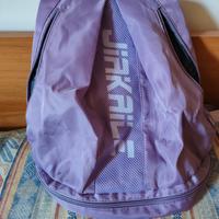 Zaino lilla Jiakaile