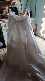 abito da sposa  Oristano 