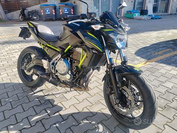 Kawasaki Z 650 (35 kw, A2) - 2019