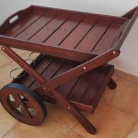 Carrello portavivande 