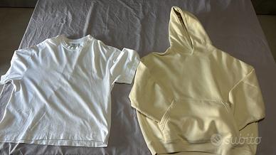 Felpa e t-shirt ragazzo
