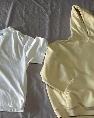 Felpa e t-shirt ragazzo