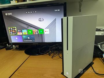 Console Microsoft Xbox One S 500GB Bianca