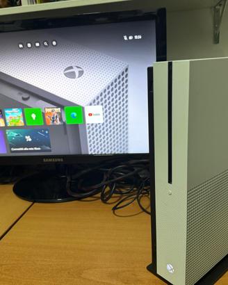 Console Microsoft Xbox One S 500GB Bianca