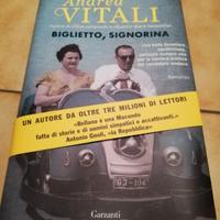 Libro NUOVO - Biglietto, Signorina