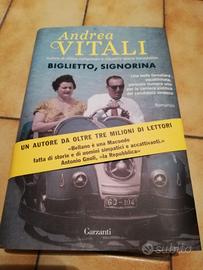 Libro NUOVO - Biglietto, Signorina